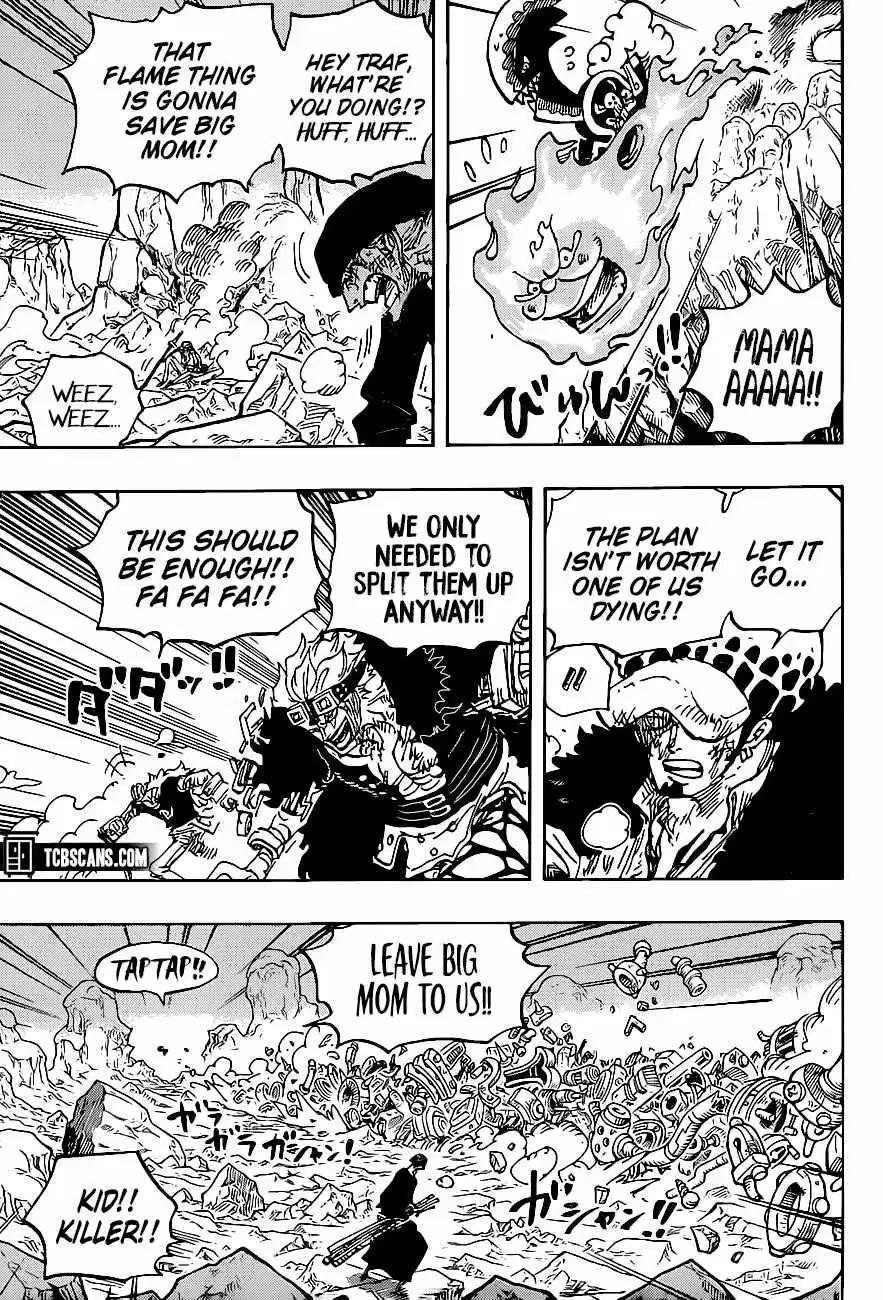 One Piece Chapter 1010