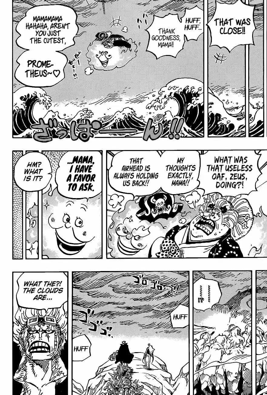 One Piece Chapter 1010