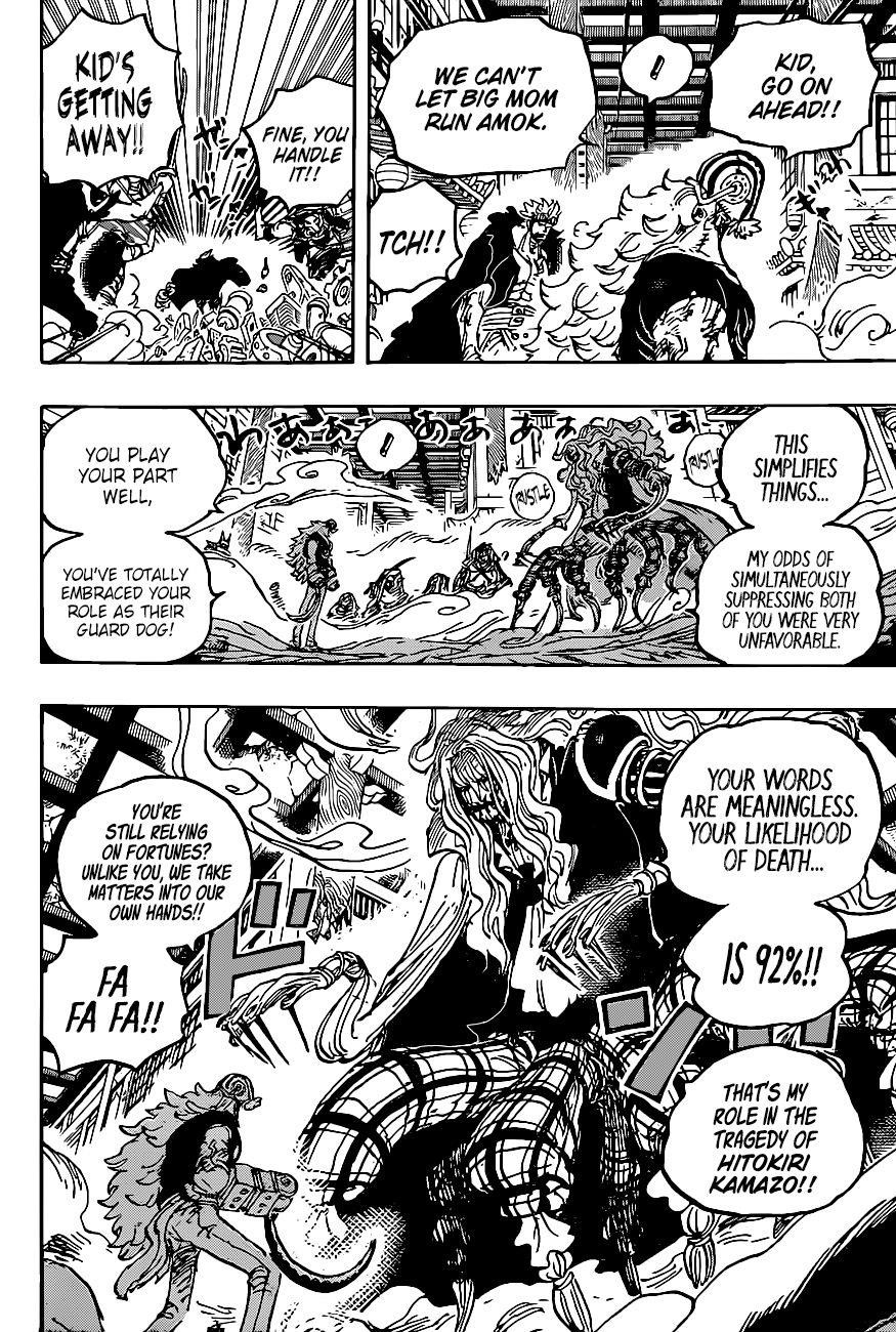 One Piece Chapter 1011