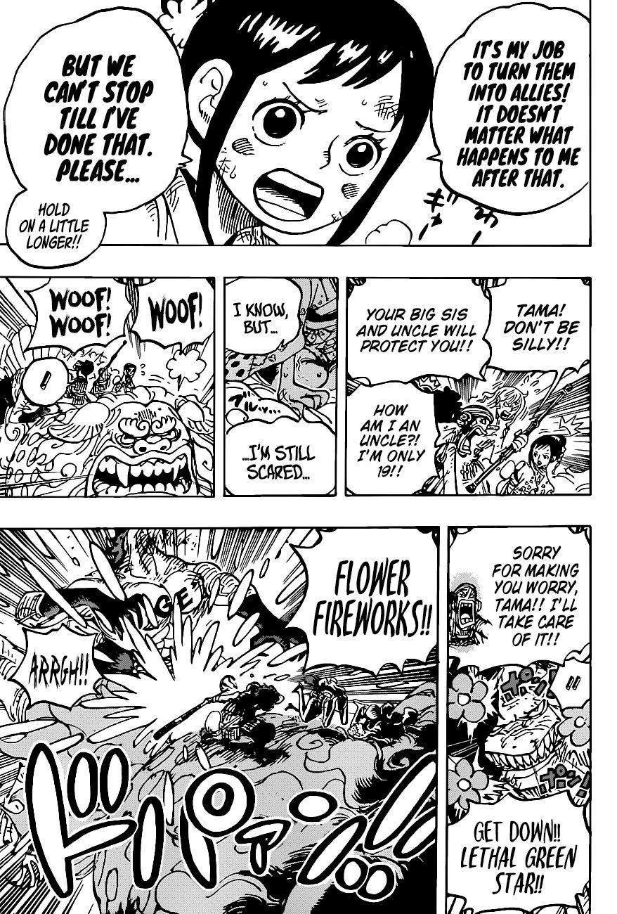 One Piece Chapter 1011