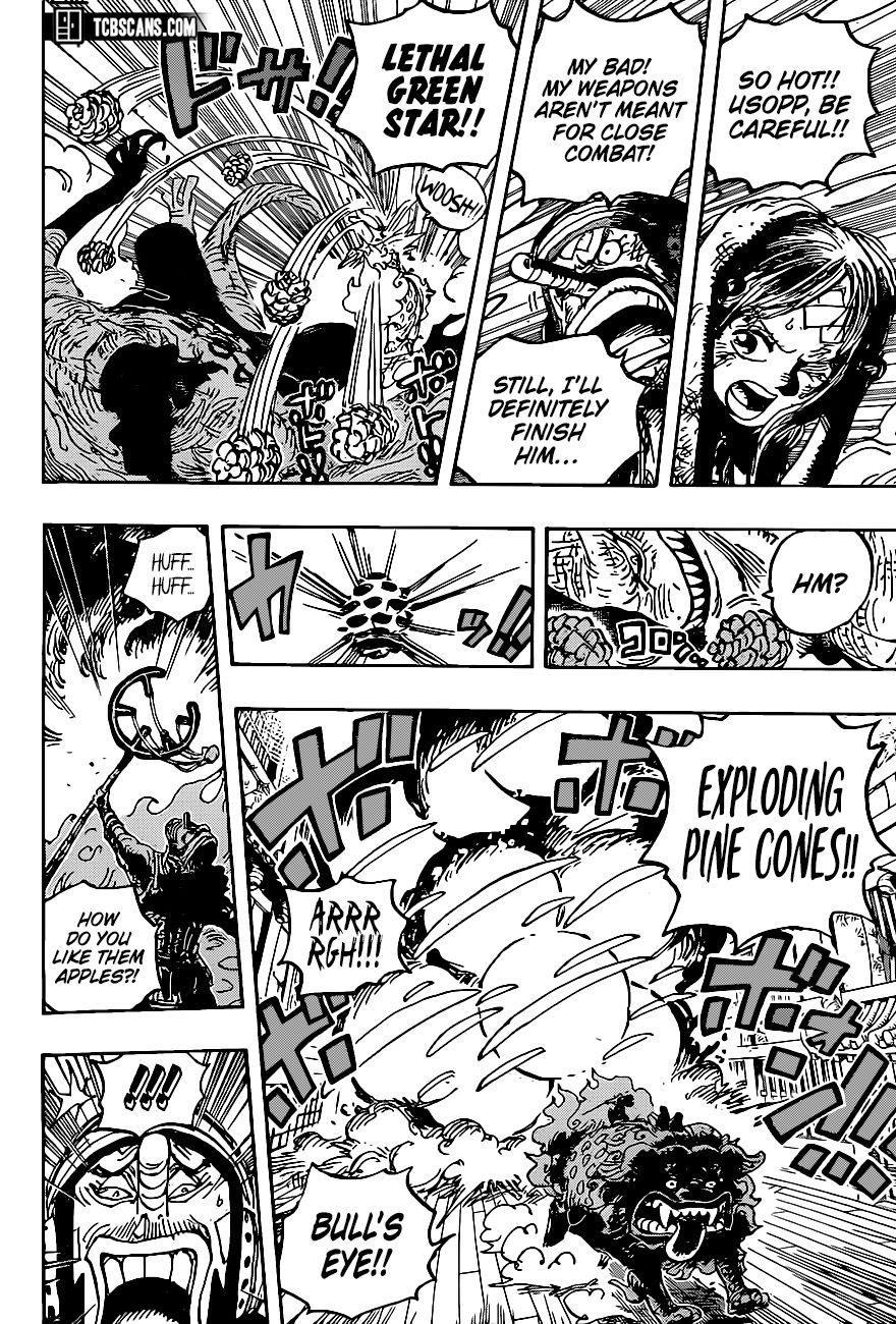 One Piece Chapter 1011