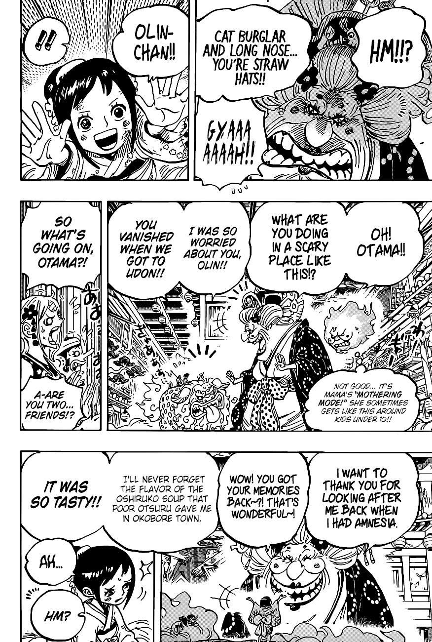 One Piece Chapter 1011