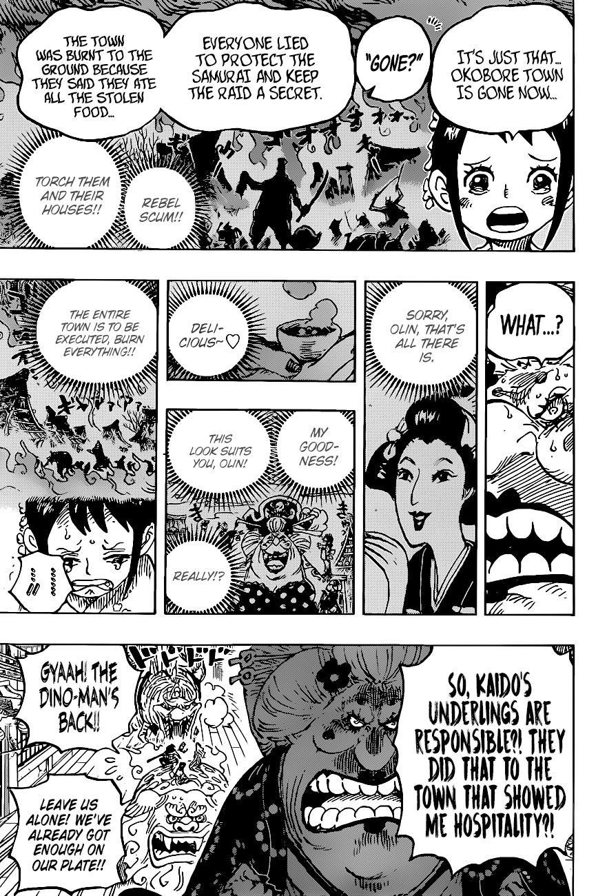 One Piece Chapter 1011