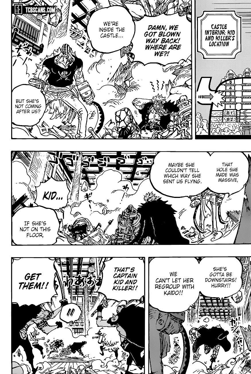 One Piece Chapter 1011