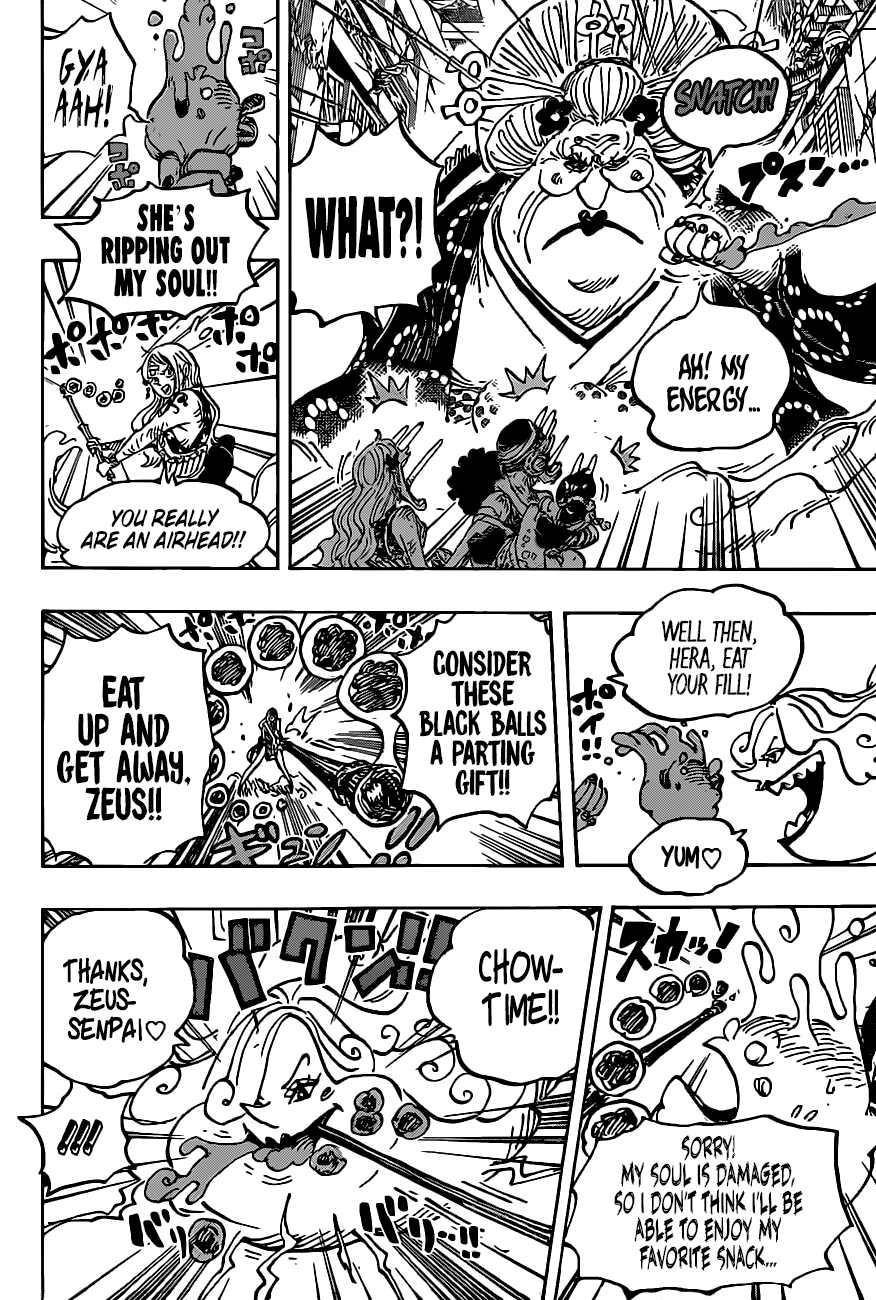 One Piece Chapter 1013