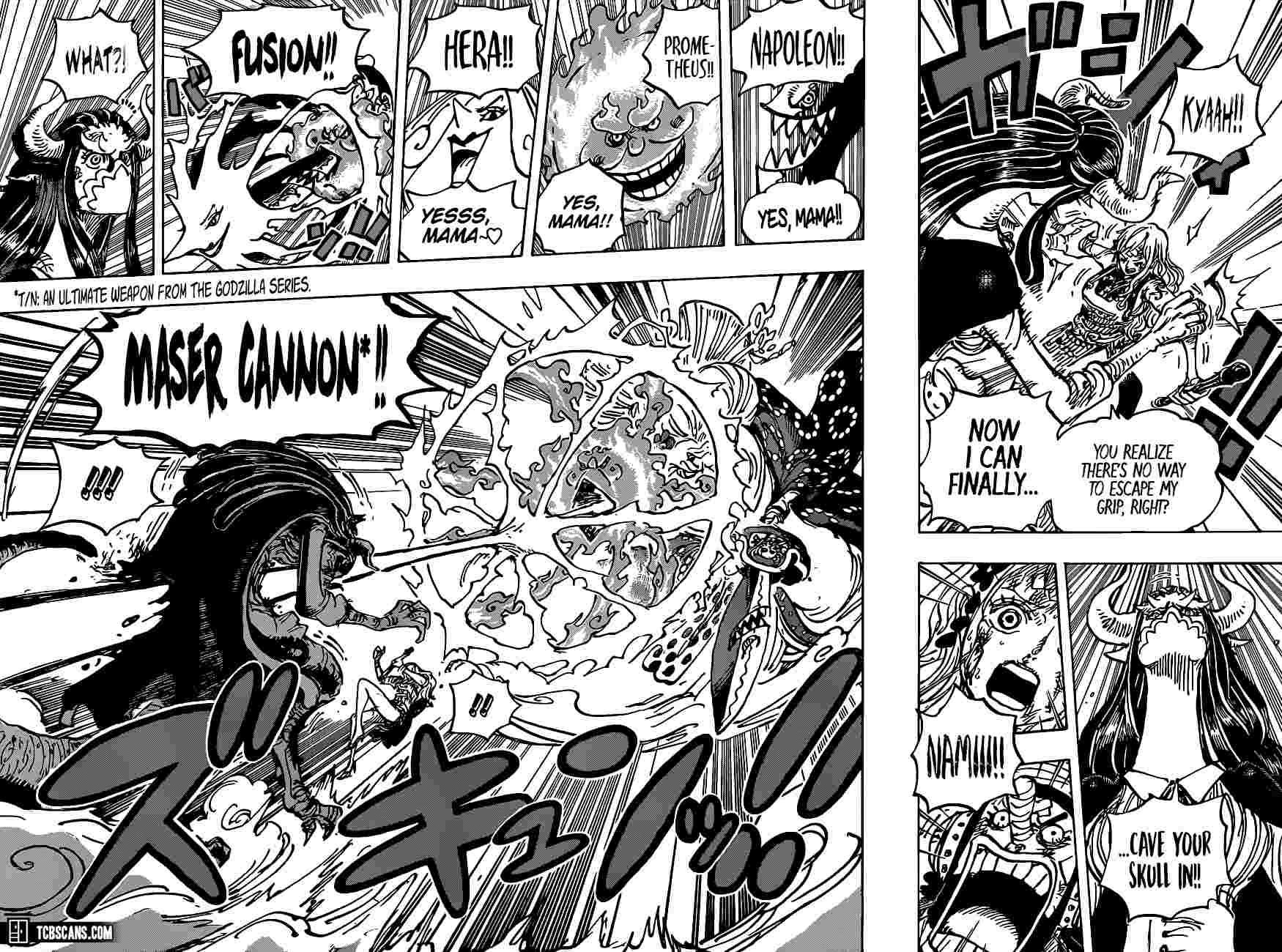 One Piece Chapter 1013