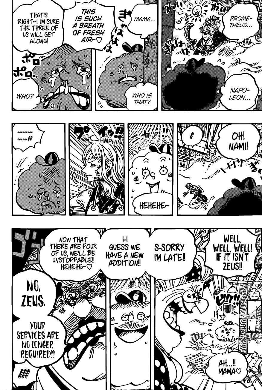 One Piece Chapter 1013