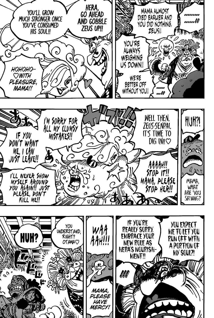 One Piece Chapter 1013