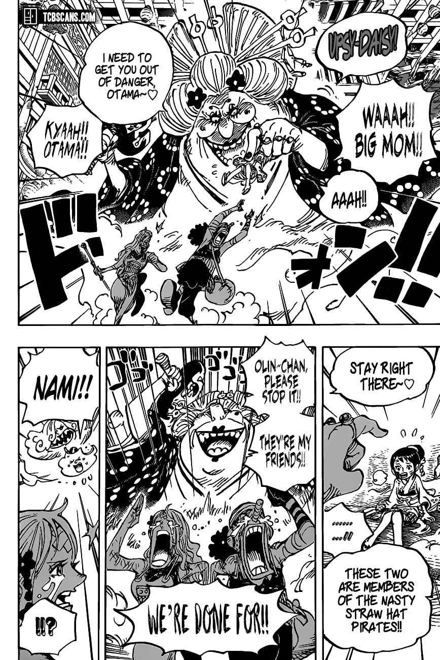 One Piece Chapter 1013