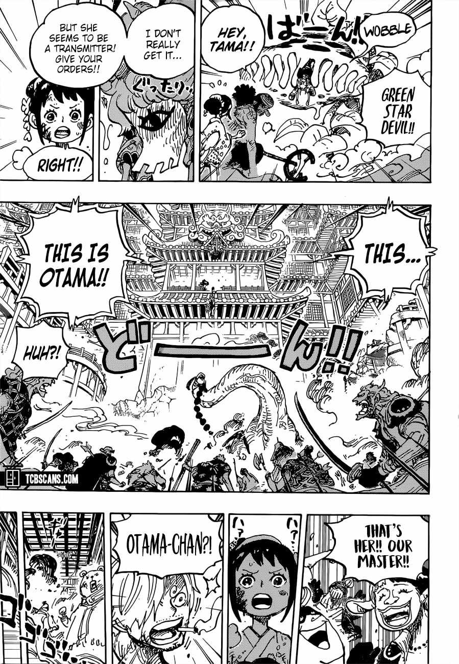 One Piece Chapter 1016