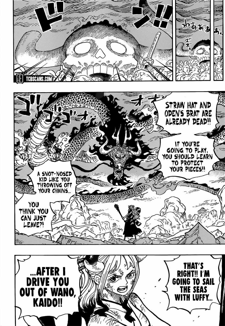 One Piece Chapter 1016