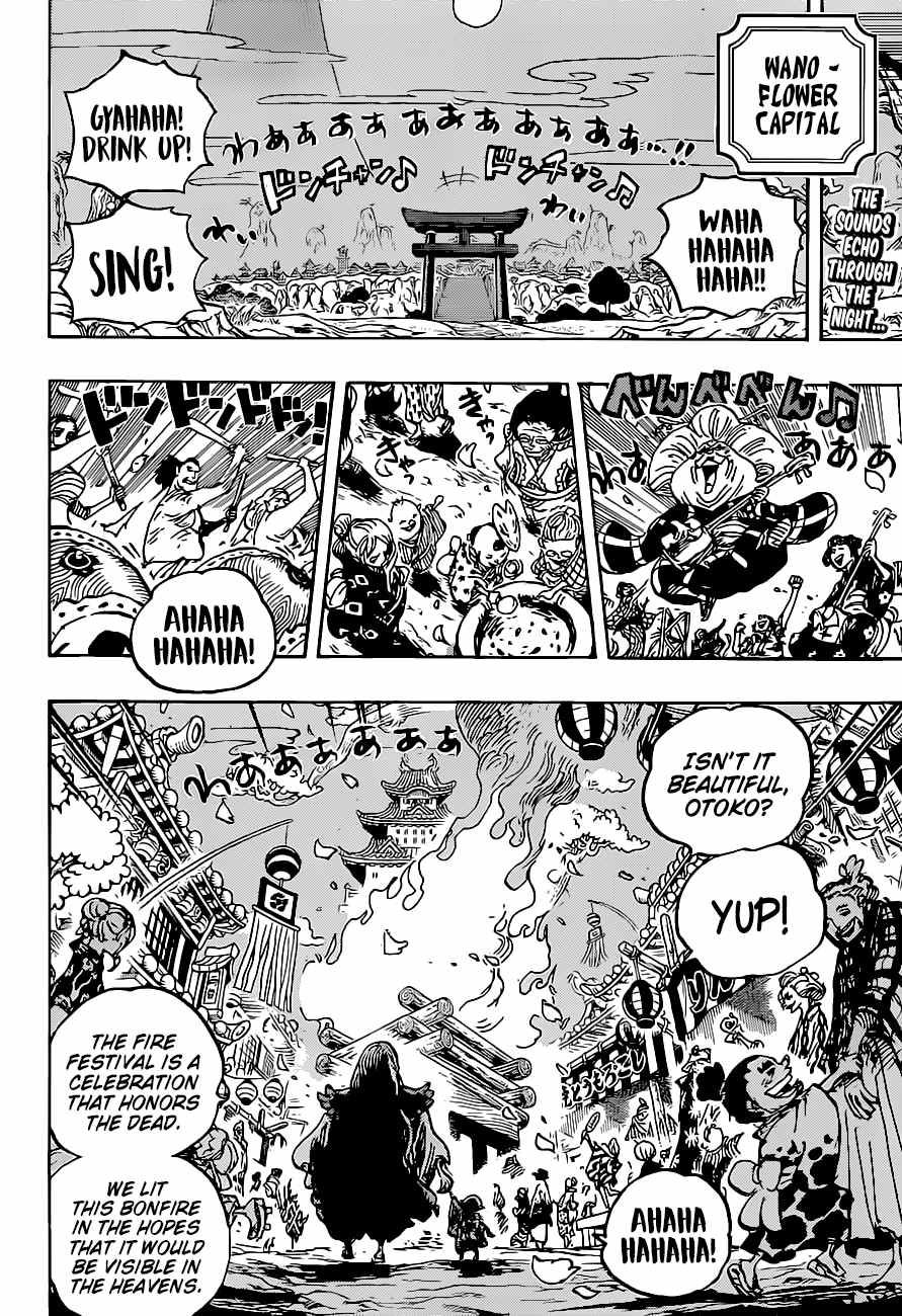 One Piece Chapter 1016