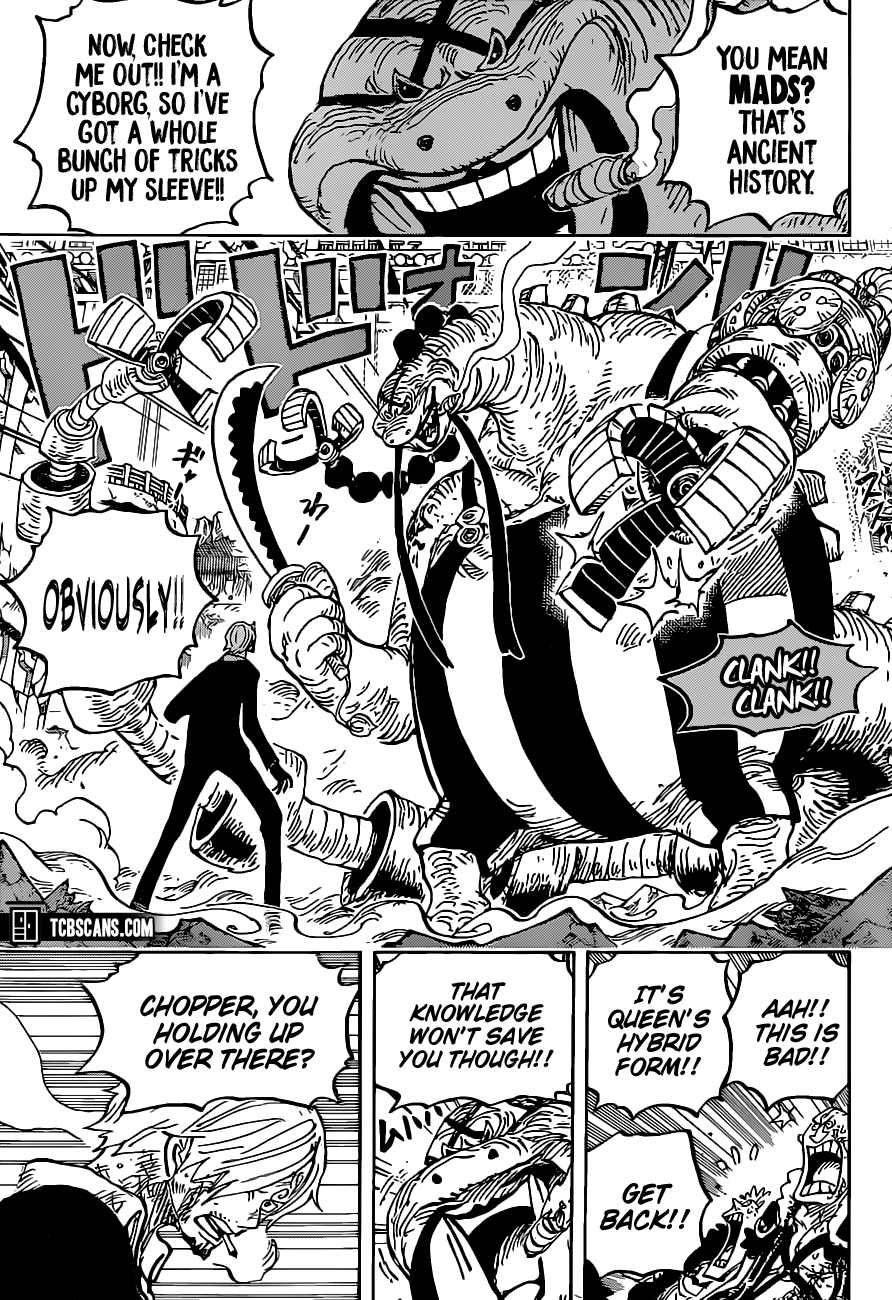 One Piece Chapter 1017