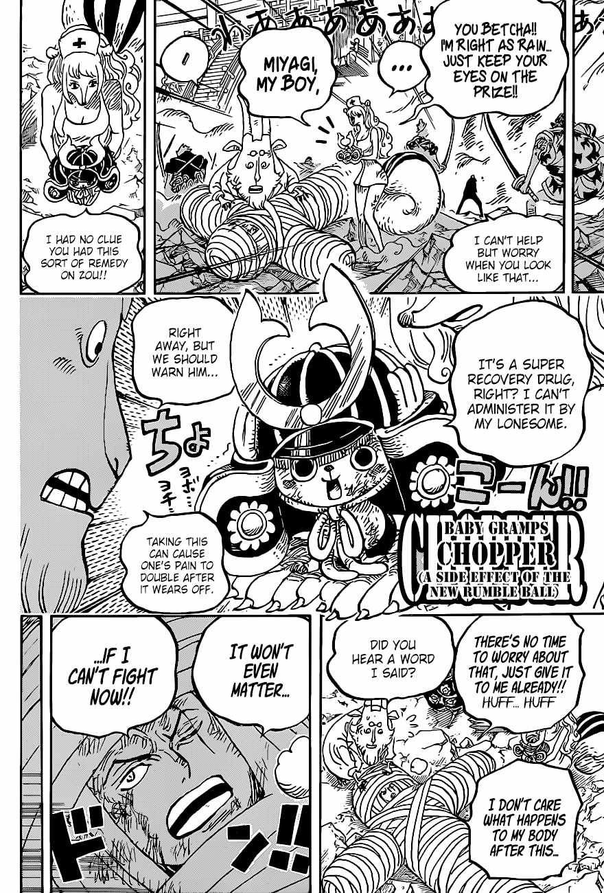 One Piece Chapter 1017