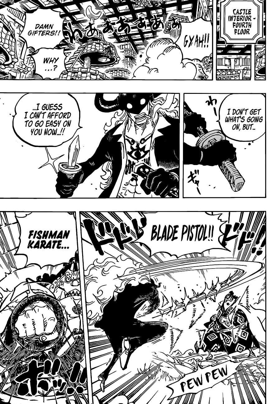 One Piece Chapter 1017