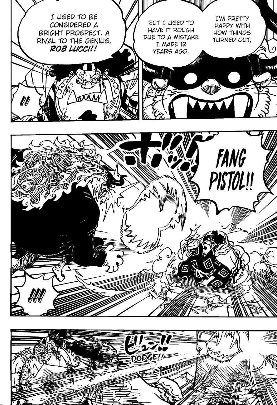 One Piece Chapter 1017