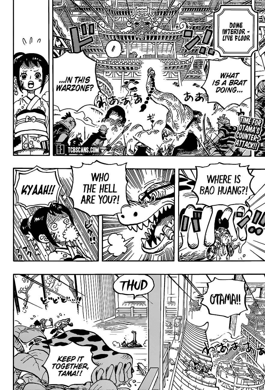 One Piece Chapter 1017