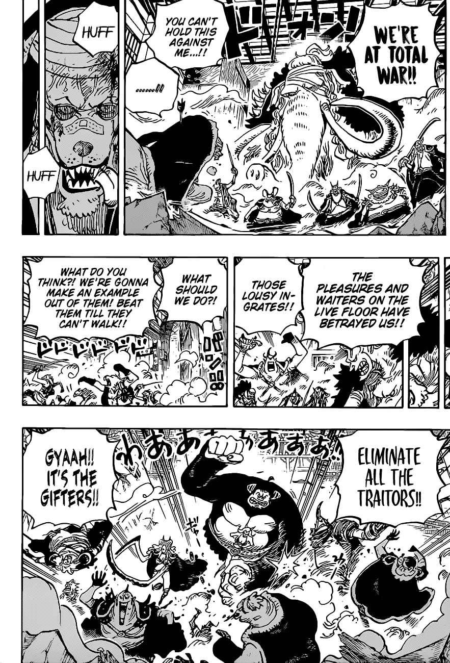 One Piece Chapter 1017