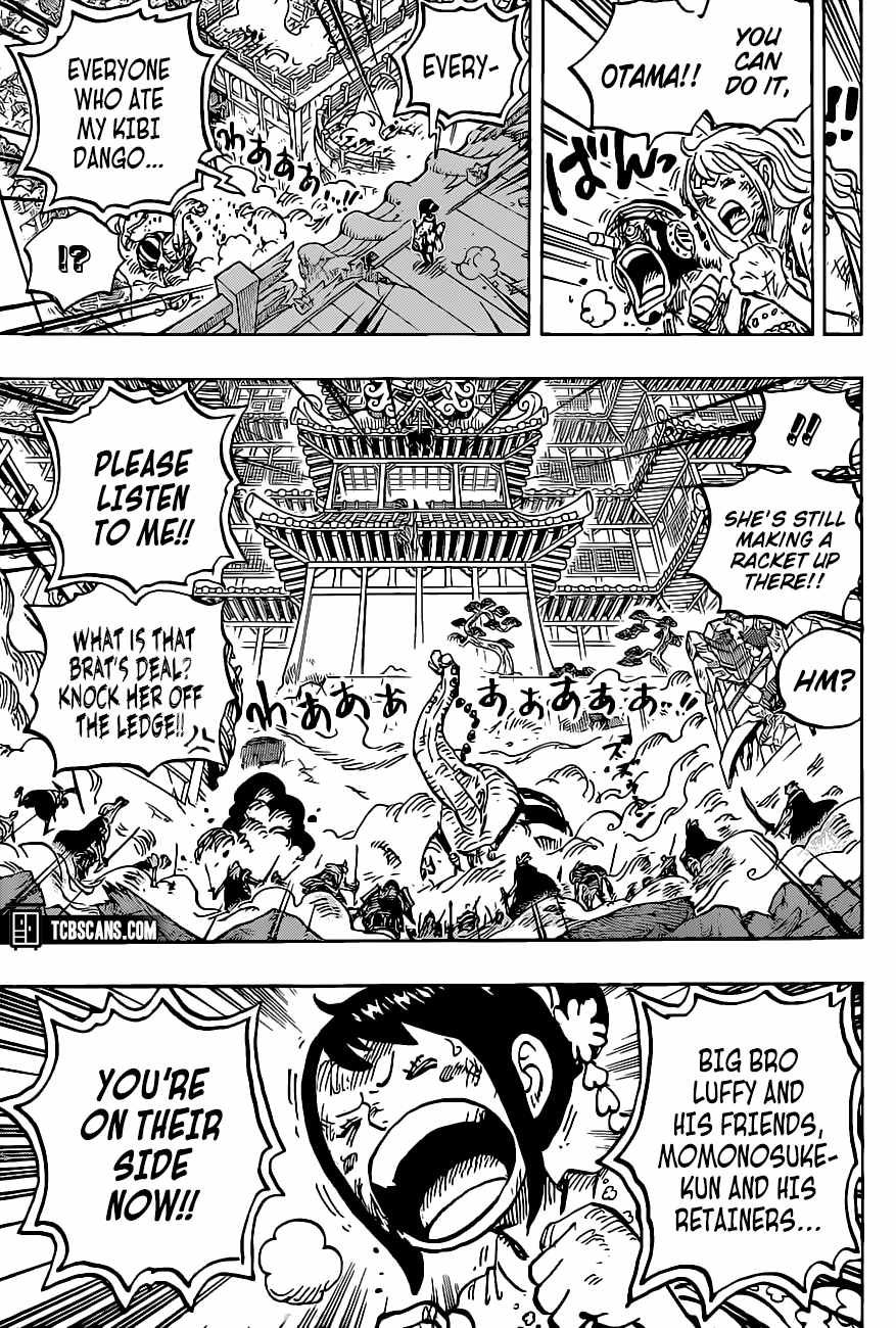 One Piece Chapter 1017