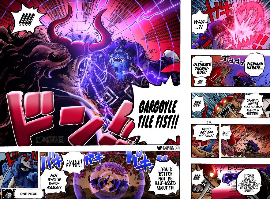 One Piece Chapter 1018