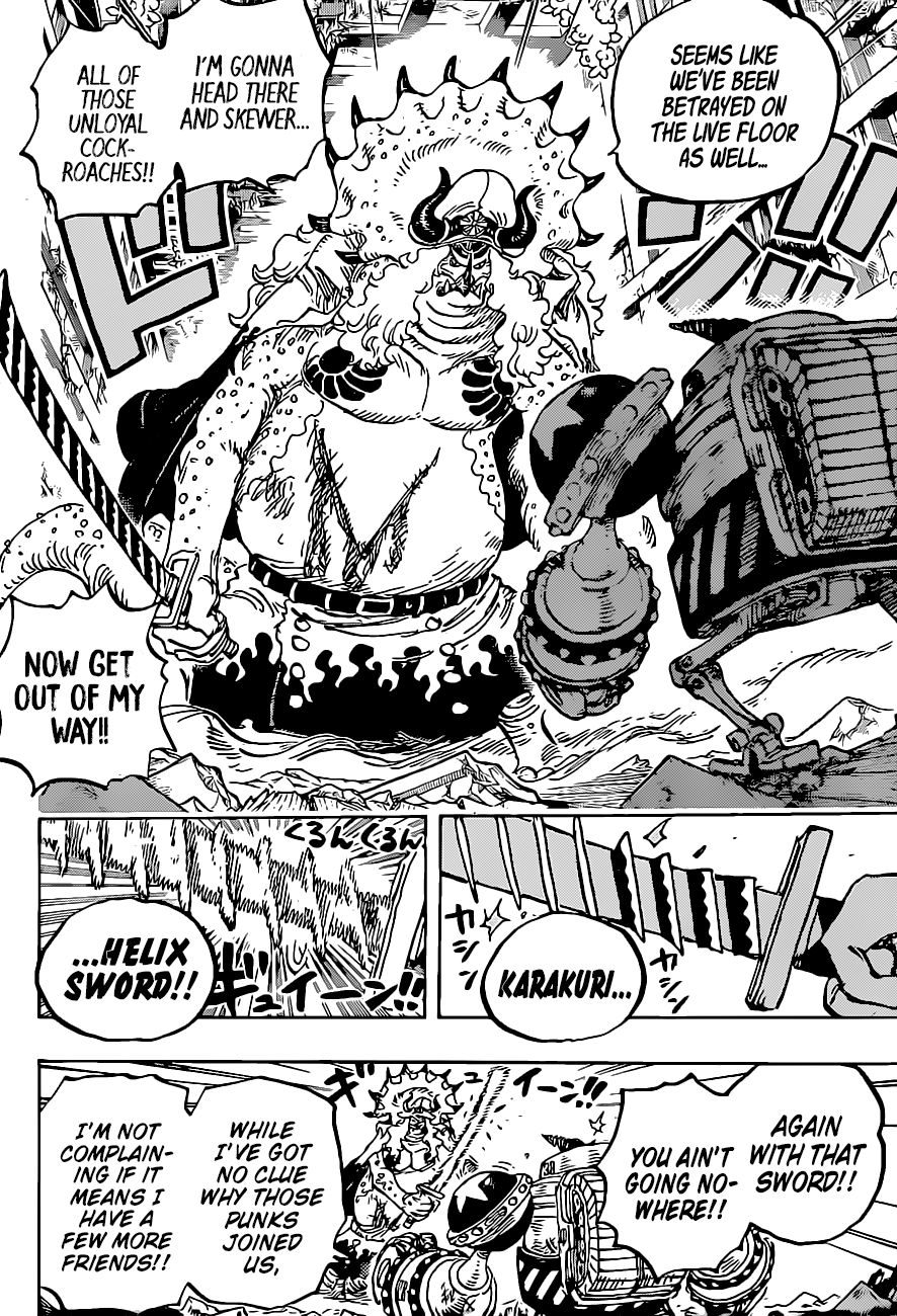 One Piece Chapter 1019