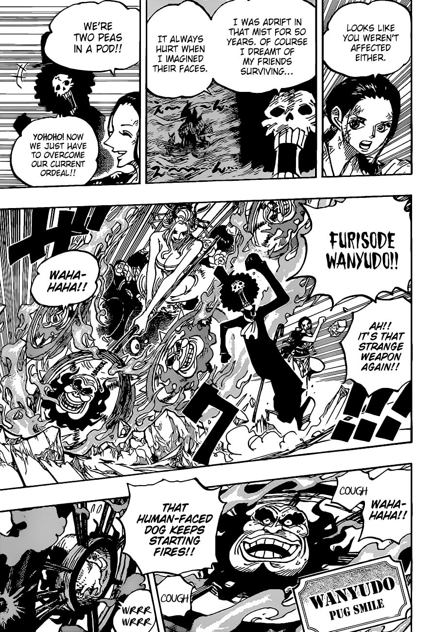 One Piece Chapter 1020