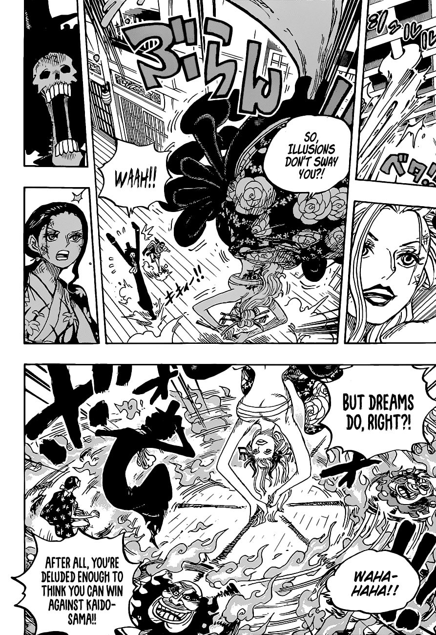 One Piece Chapter 1020