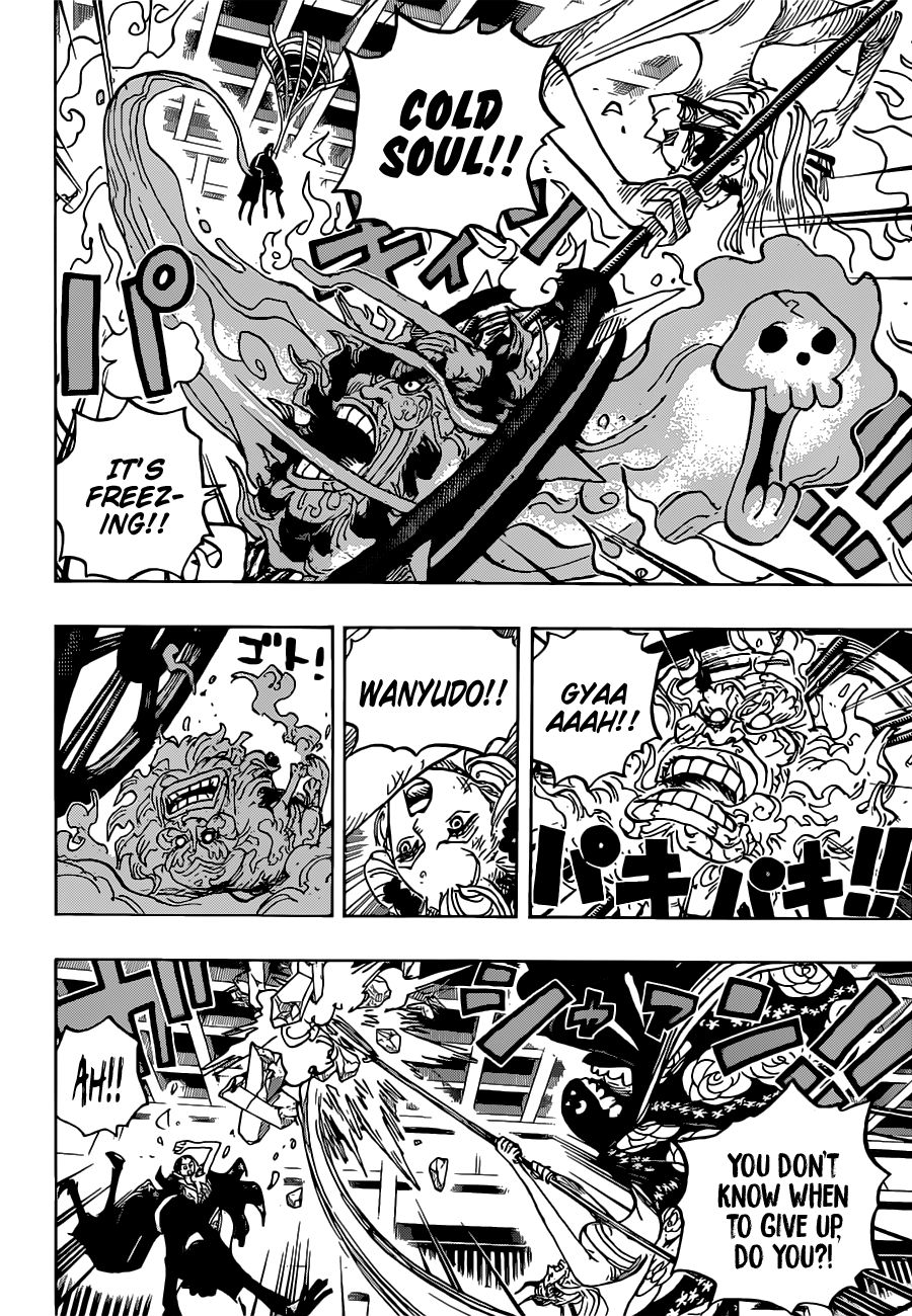 One Piece Chapter 1020