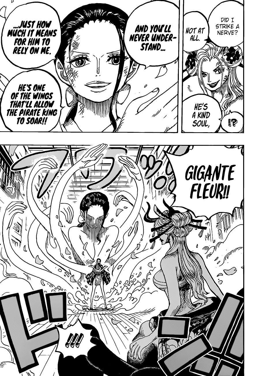 One Piece Chapter 1020