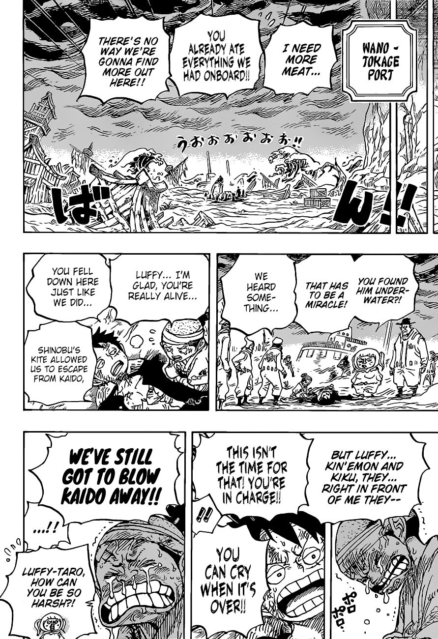 One Piece Chapter 1020