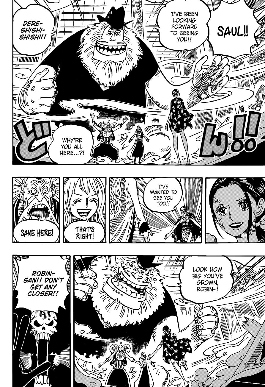 One Piece Chapter 1020