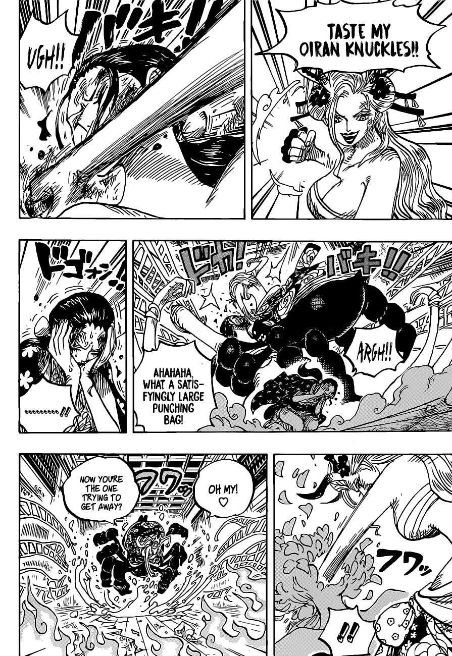 One Piece Chapter 1021