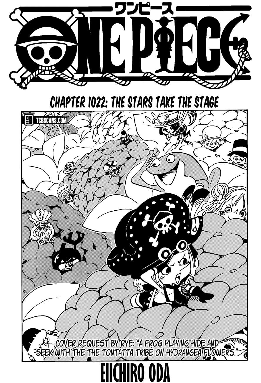 One Piece Chapter 1022