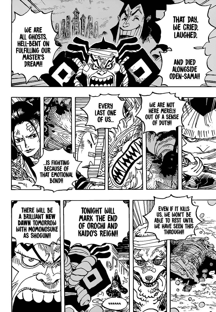 One Piece Chapter 1022