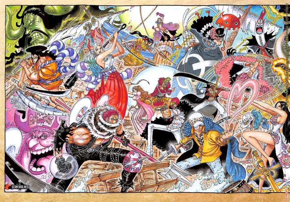 One Piece Chapter 1023