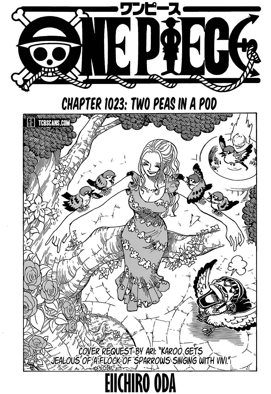 One Piece Chapter 1023