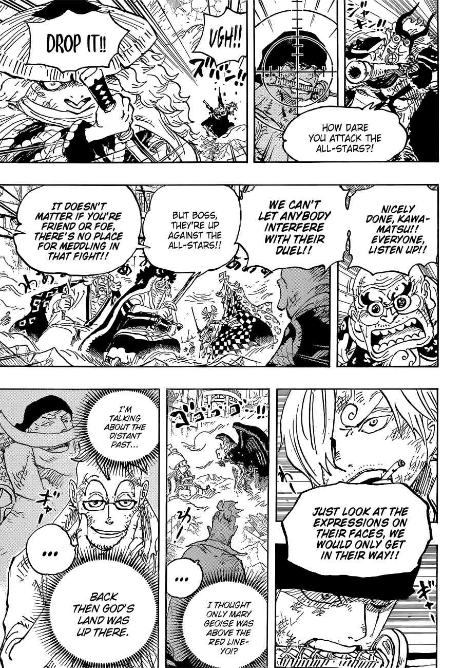 One Piece Chapter 1023