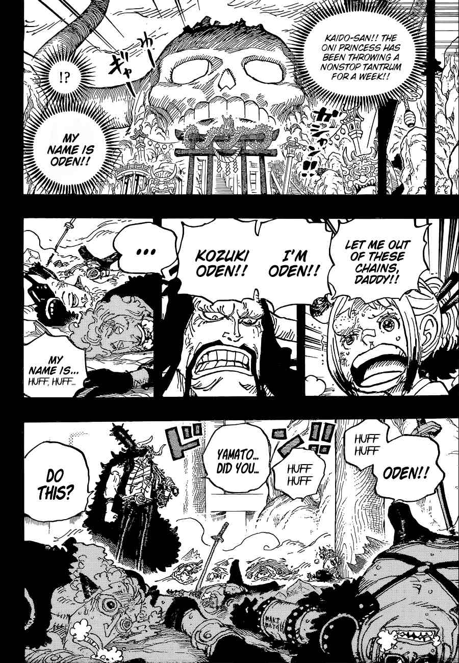 One Piece Chapter 1024