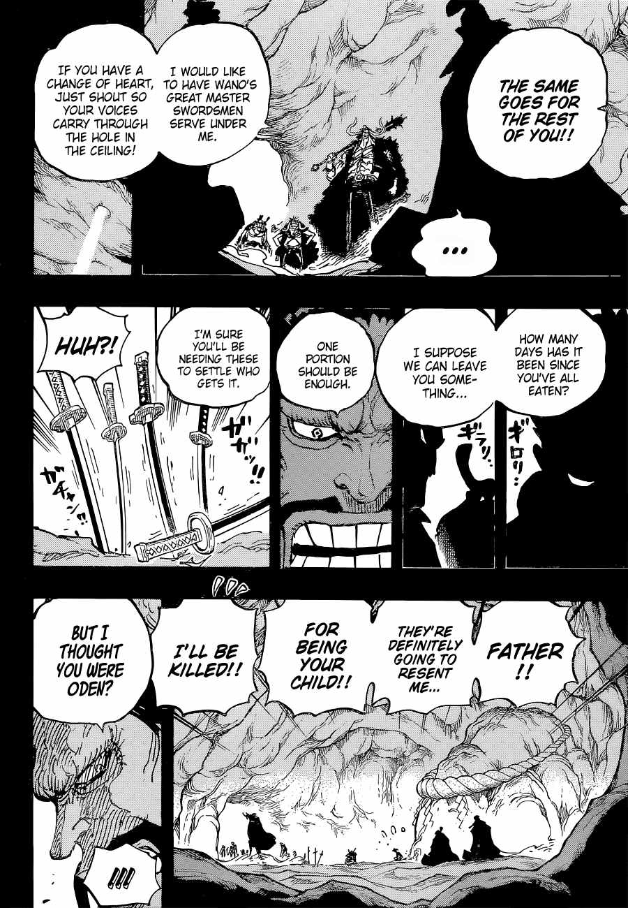 One Piece Chapter 1024