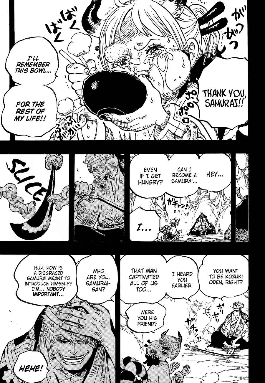 One Piece Chapter 1024