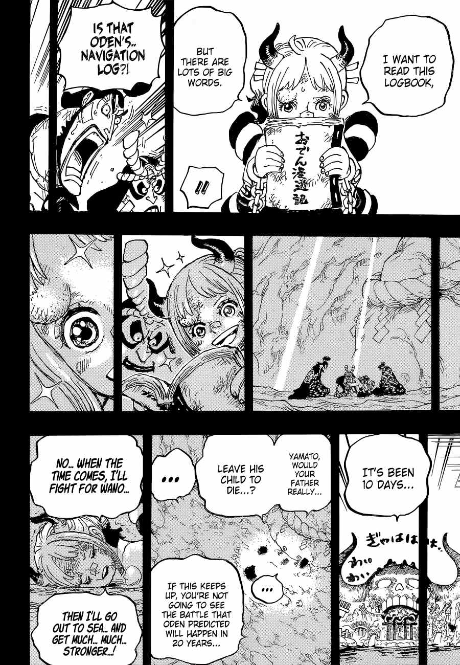 One Piece Chapter 1024