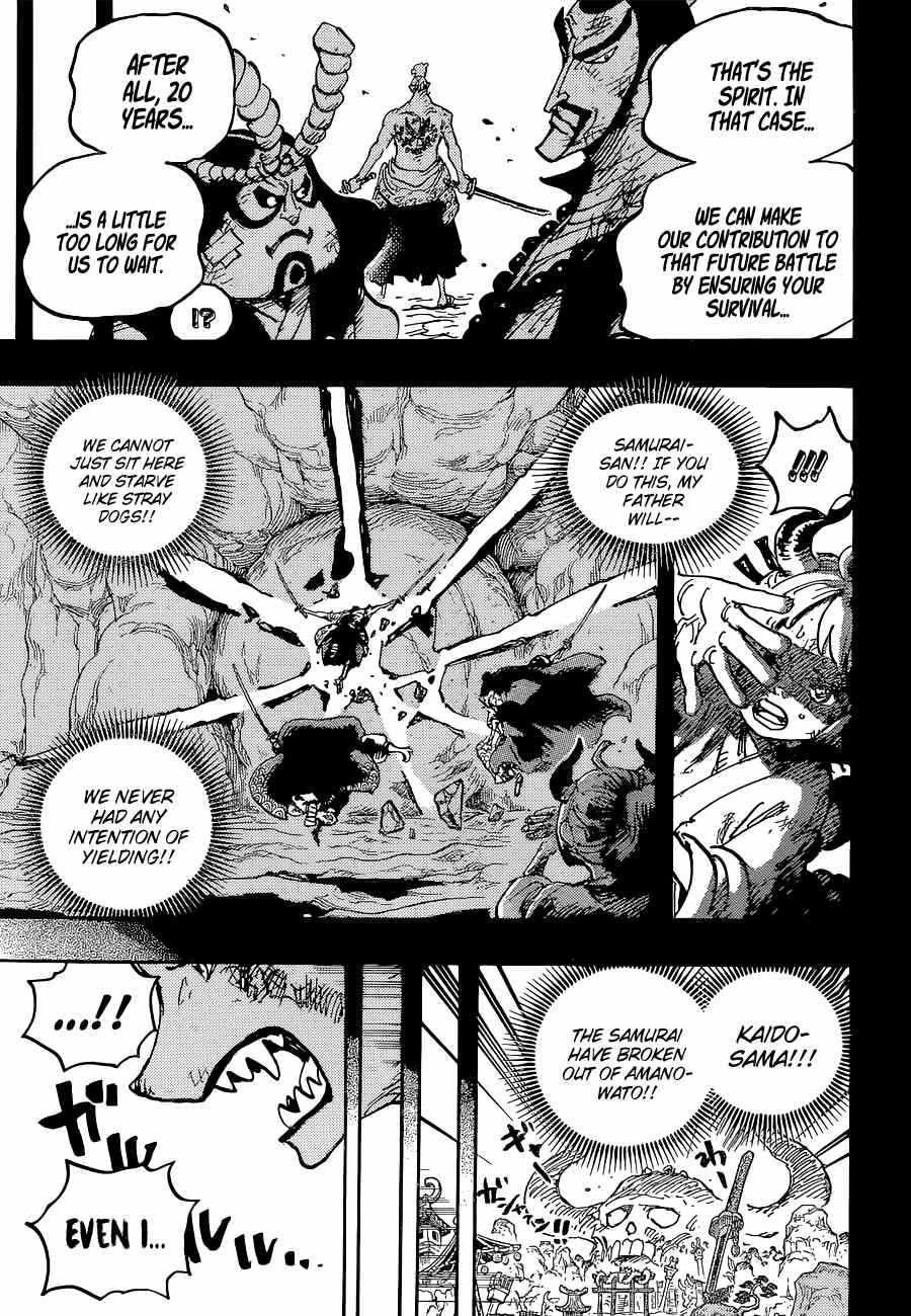 One Piece Chapter 1024