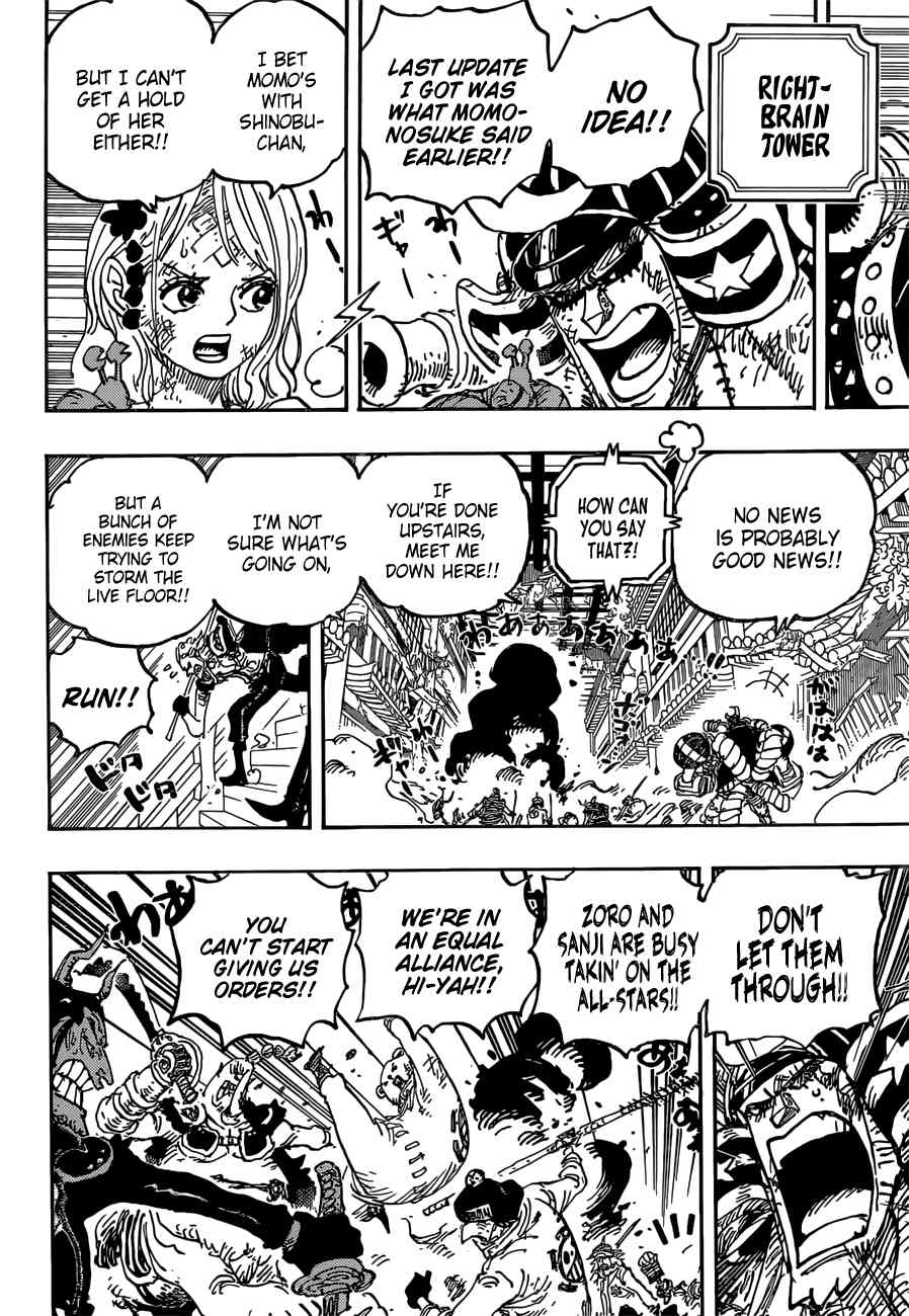 One Piece Chapter 1024