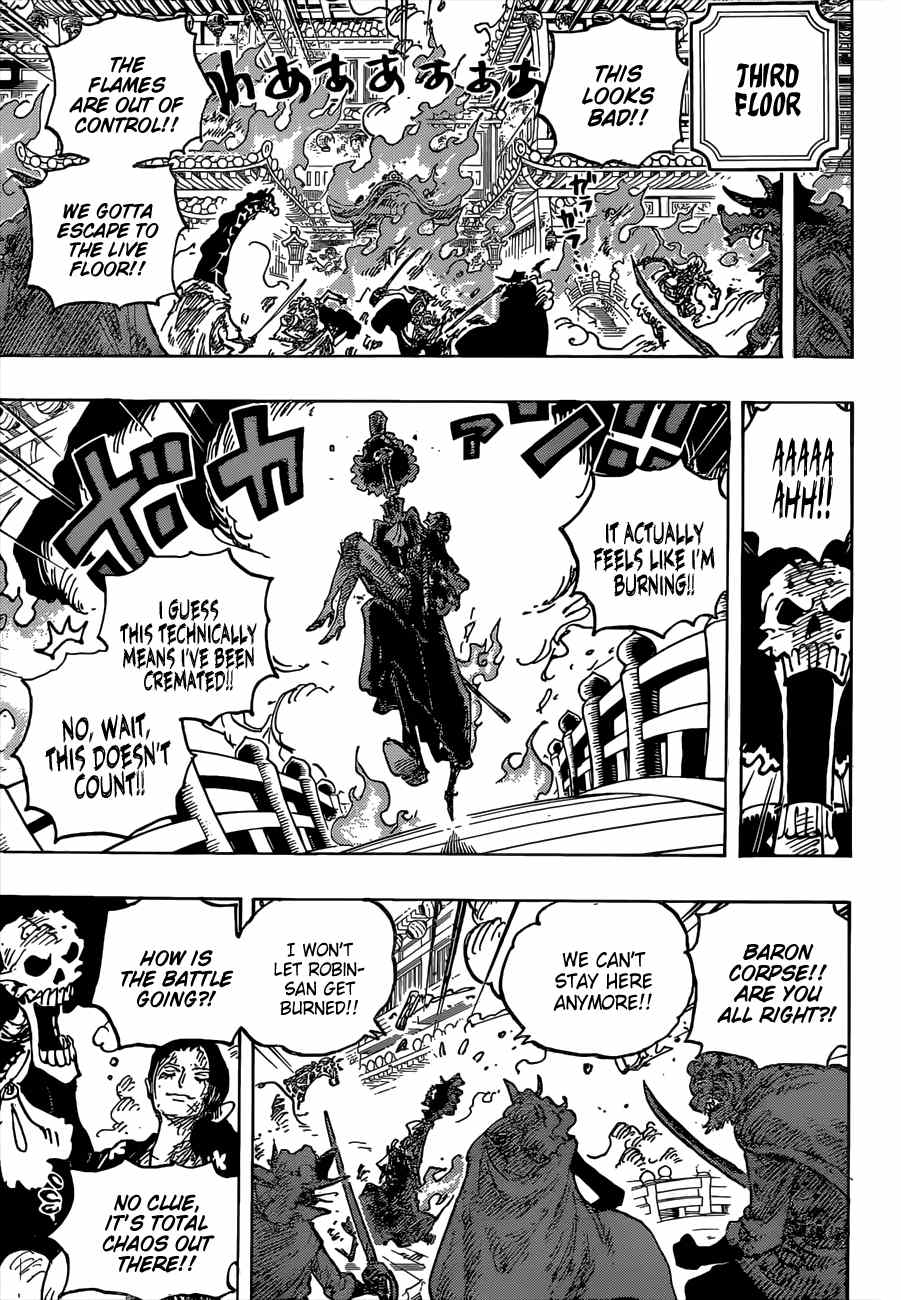 One Piece Chapter 1024