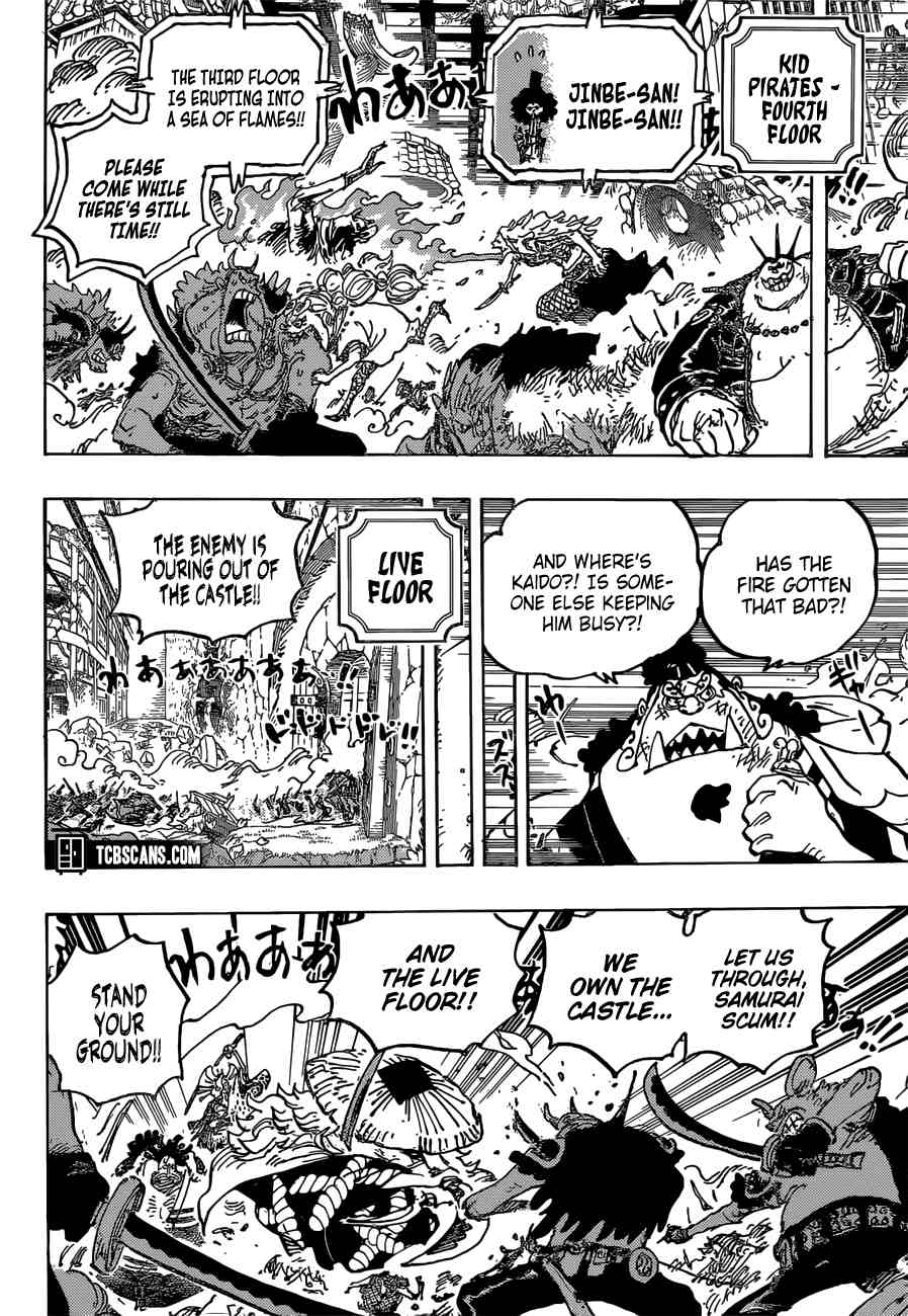 One Piece Chapter 1024