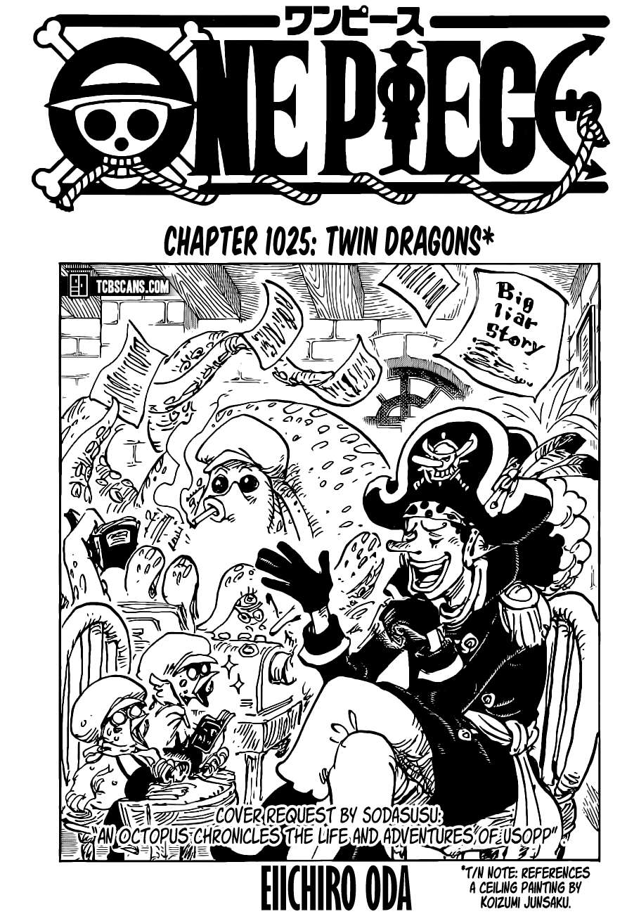One Piece Chapter 1025