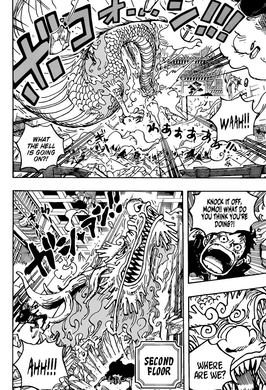 One Piece Chapter 1025