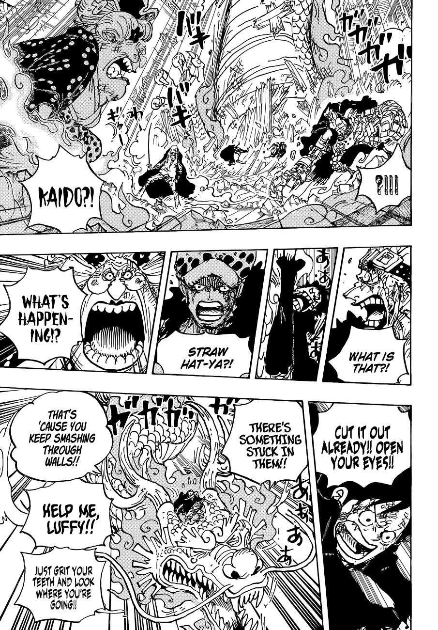 One Piece Chapter 1025