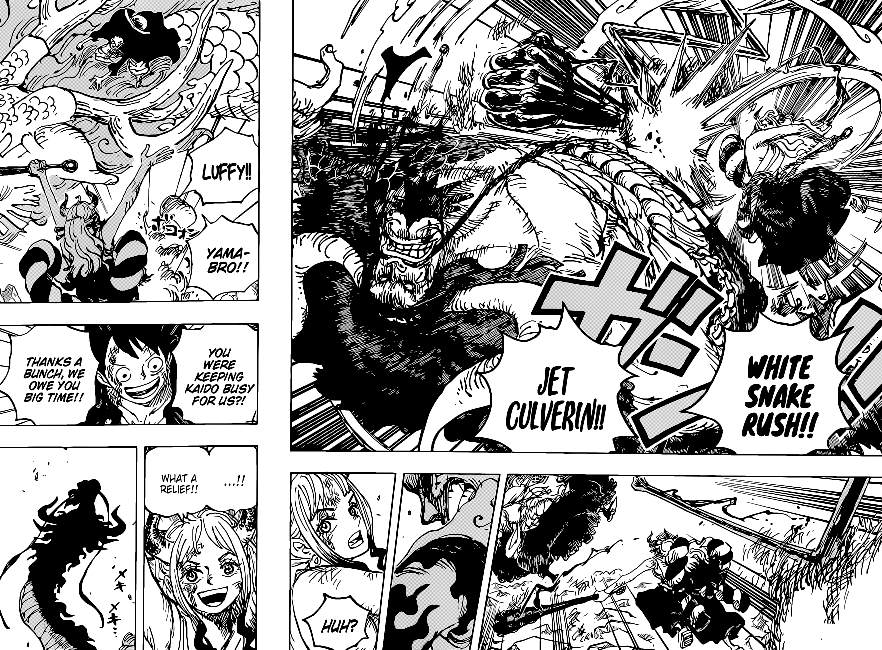 One Piece Chapter 1025