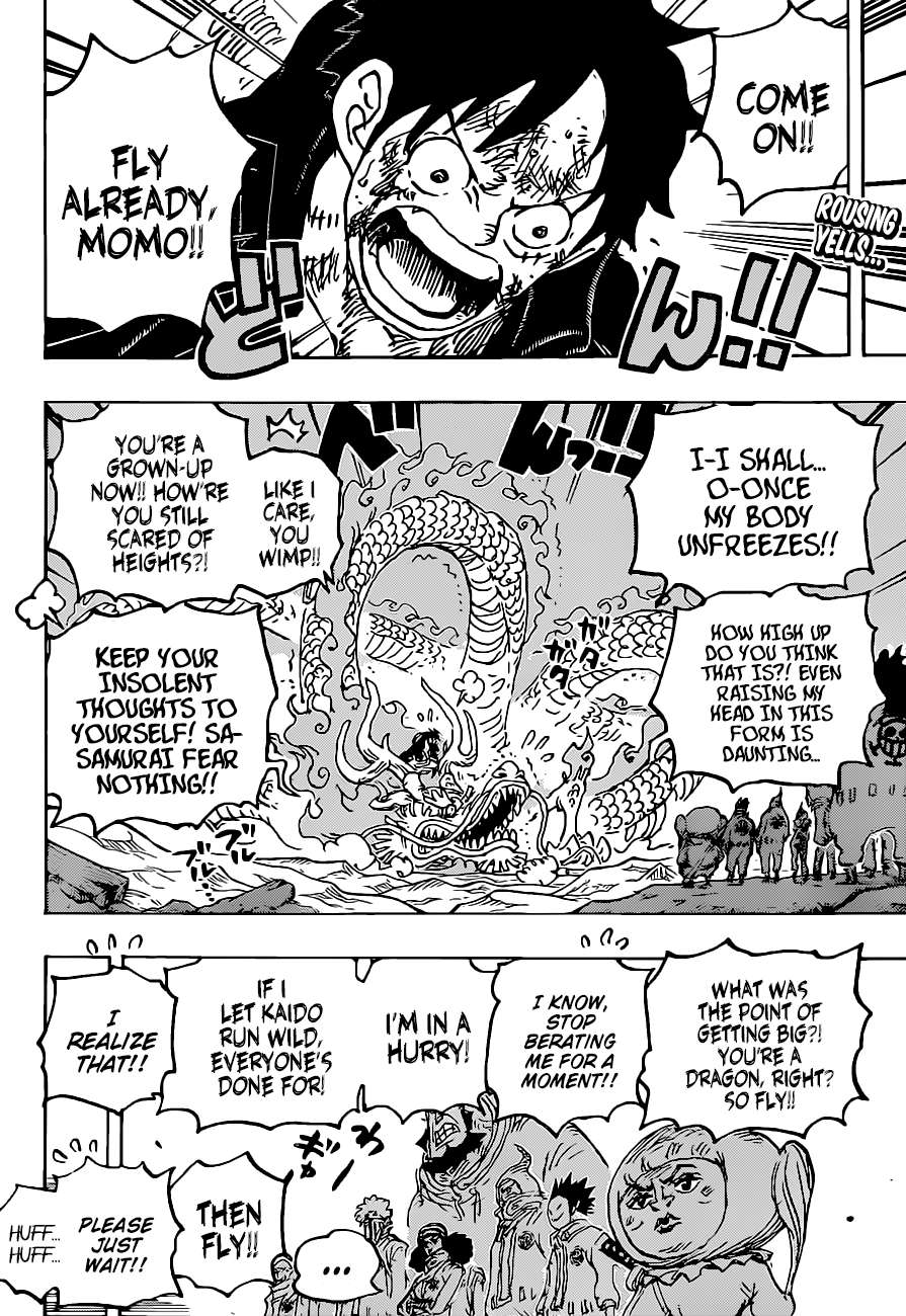 One Piece Chapter 1025